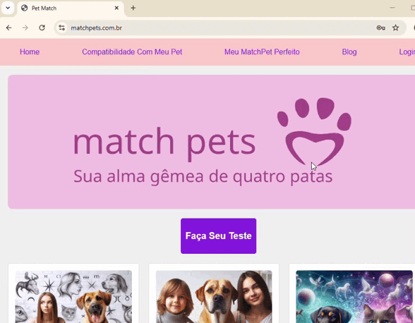 GIF para site com IA generativa
